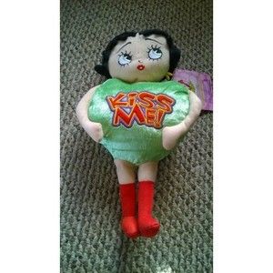 Betty Boop Kiss Me Valentines Collection